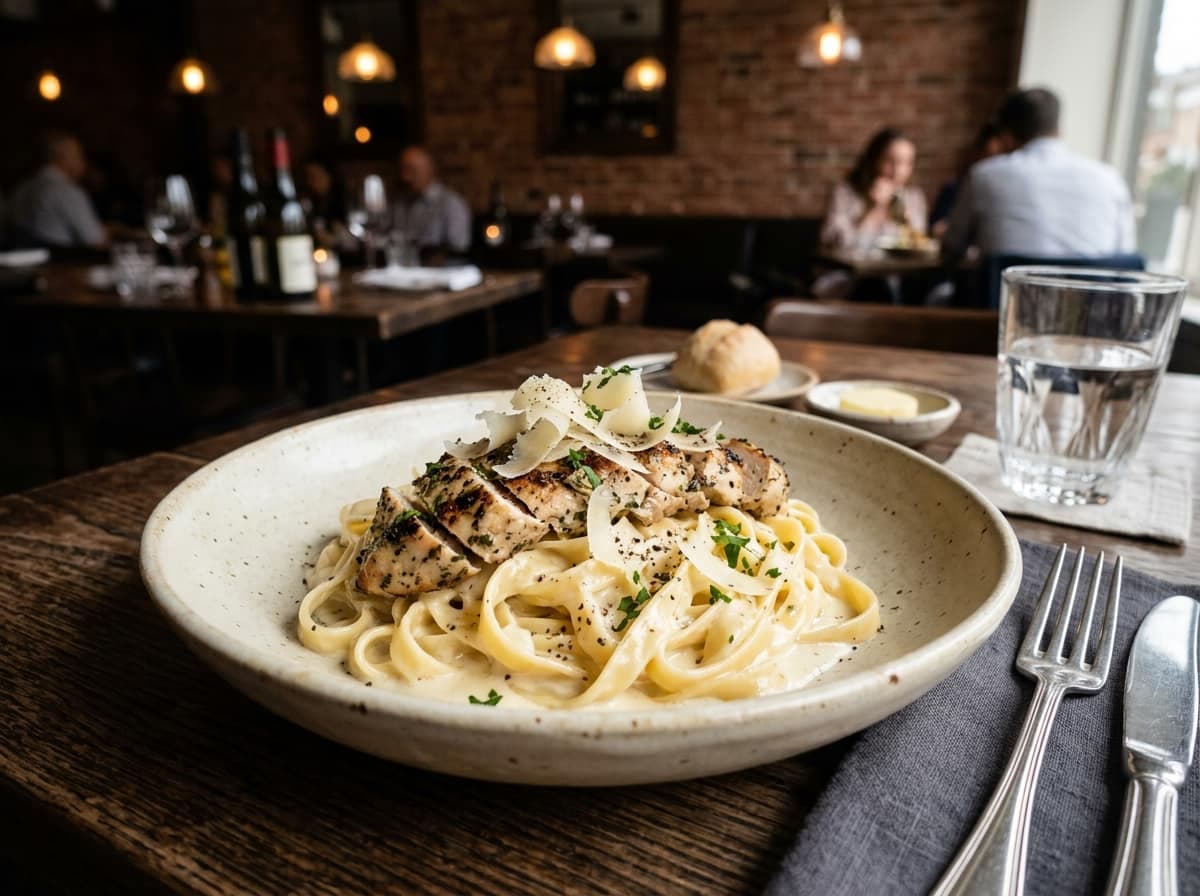 Creamy Chicken Pasta