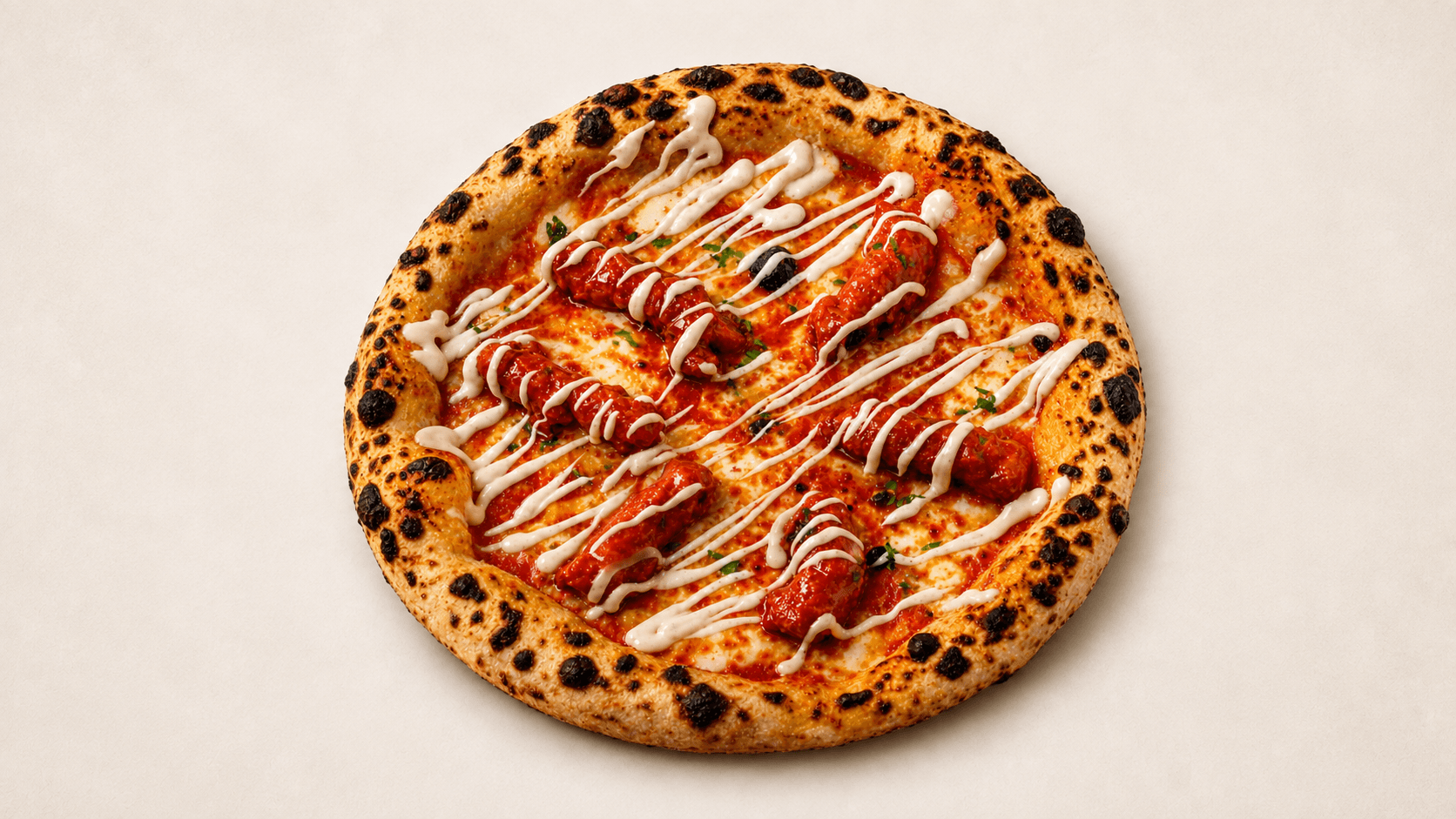 Buffolina Chicken Pizza