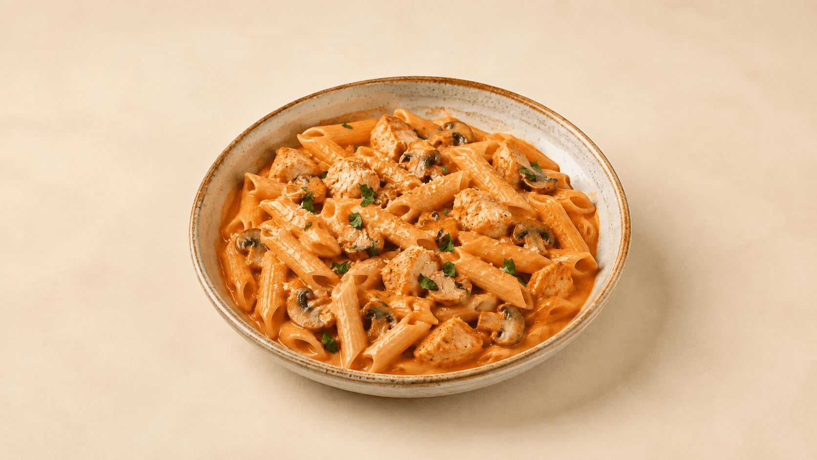 Pink Sauce Pasta