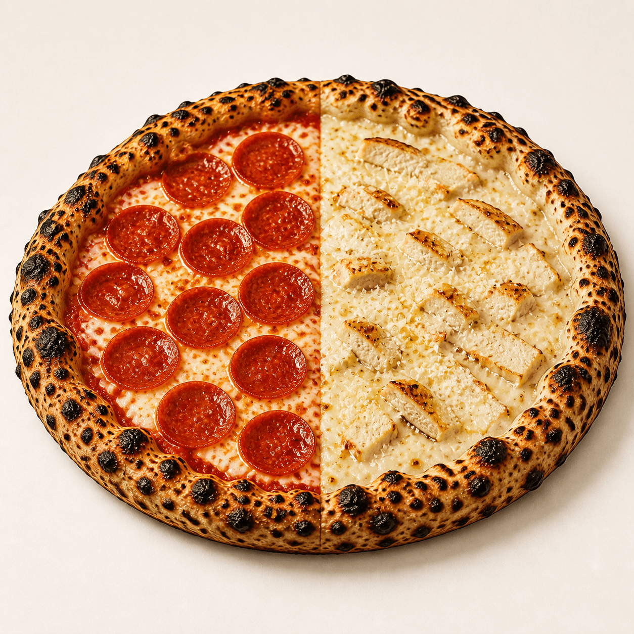 Pizza Half & Half