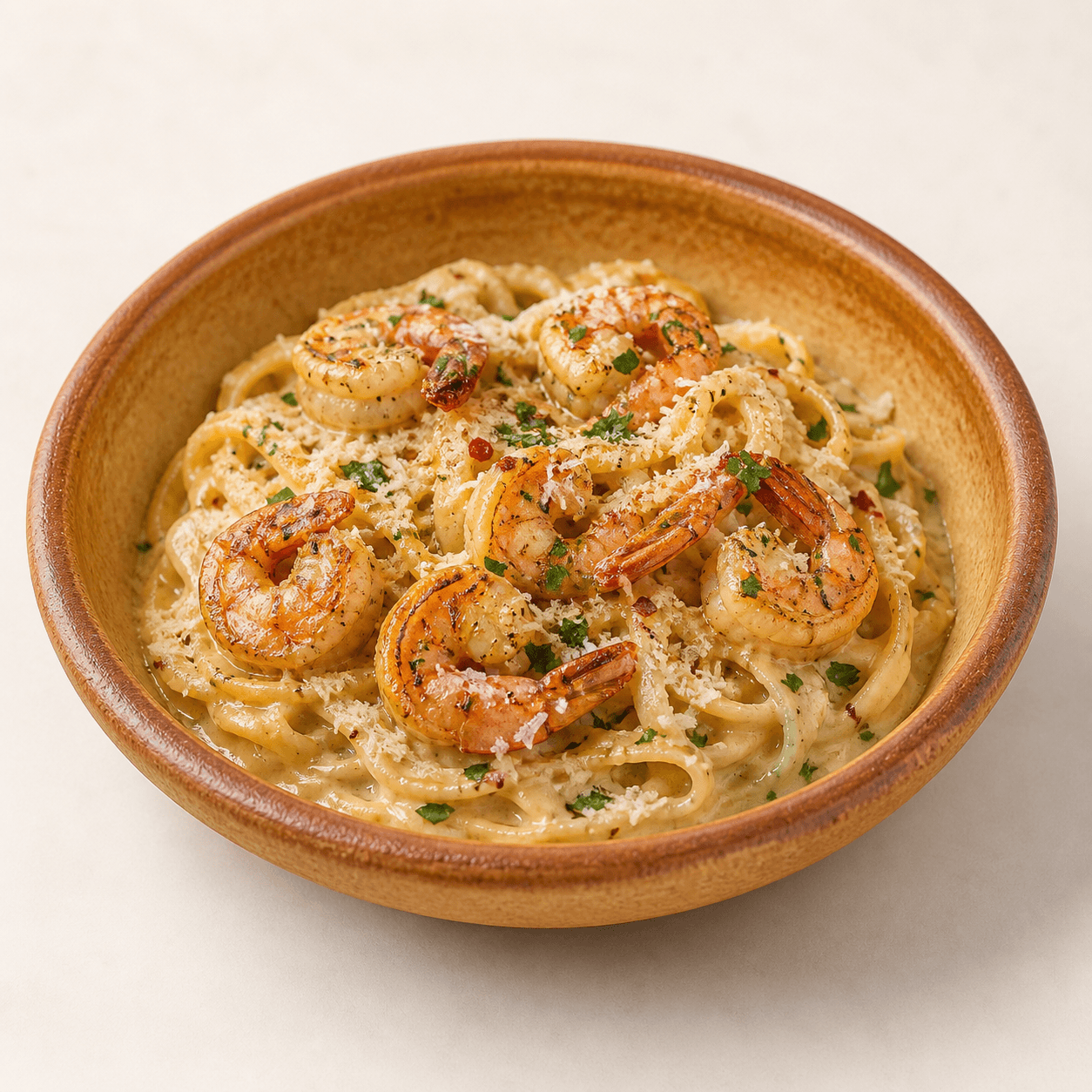 Shrimp Pasta